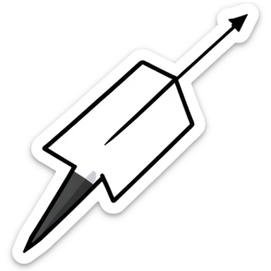 animated arrow sticker