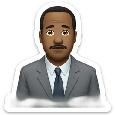 stanley-hudson-the-office sticker