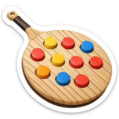 padel paleta sticker