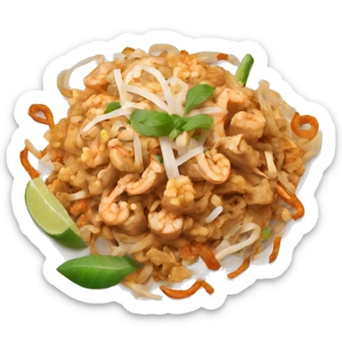 Pad Thai  sticker