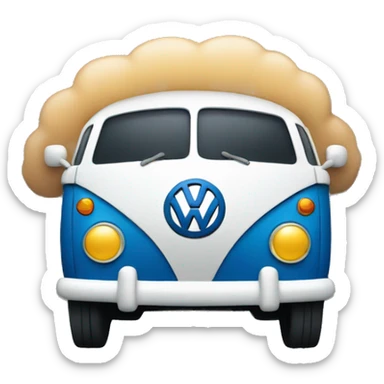 Volkswagen Logo sticker