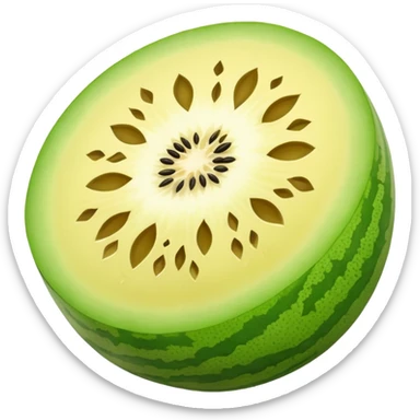 Melon sticker