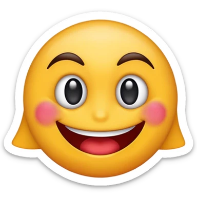 lustful emoji sticker