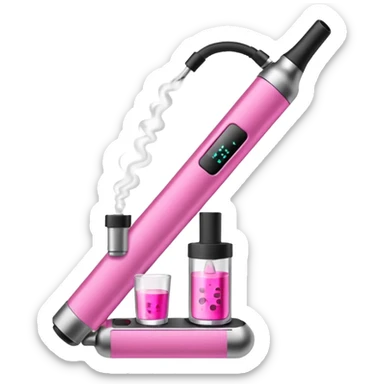 geek bar pink vape sticker