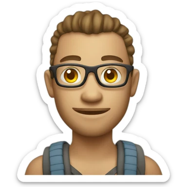 bali software nomad sticker