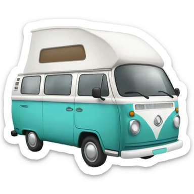 camper van  sticker
