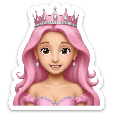 Ariana Grande as Glinda sticker