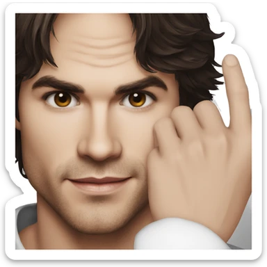 Ian somerhalder sticker