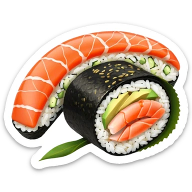 california roll sticker