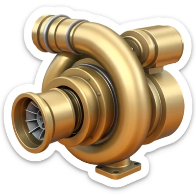 turbo charger sticker