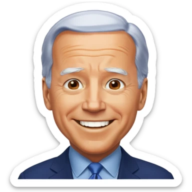 joe biden sticker