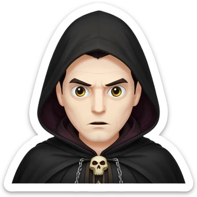 does evil things guy sticker