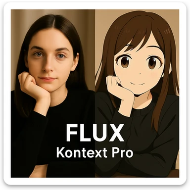 make the text bigger, and change the clothes to dark colors so logo is bit more visible sticker