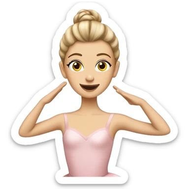 ballet sticker