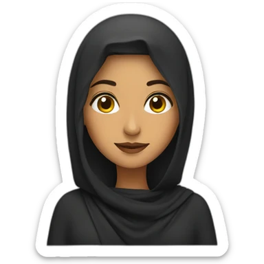 Saudi Woman sticker
