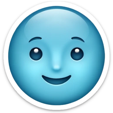 Bule tick cerenotor sticker