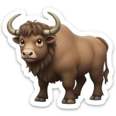 tauros harry potter sticker