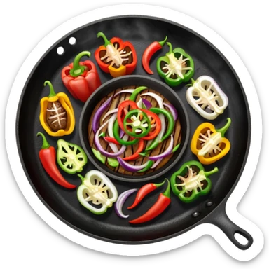 fajita sticker
