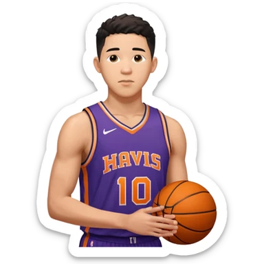 Devin booker sticker
