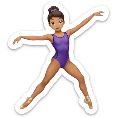 dancer sticker