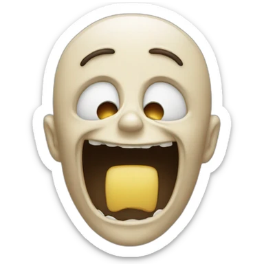 Mort de rire sticker