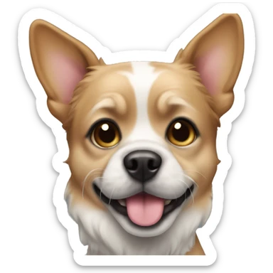 Dog coquette sticker