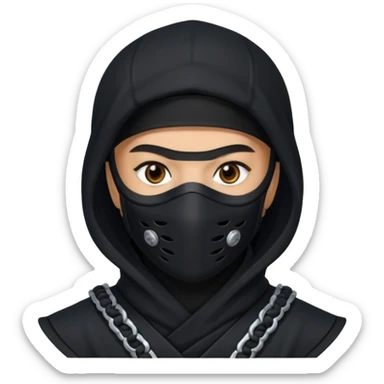 Ninja del zodiaco sticker