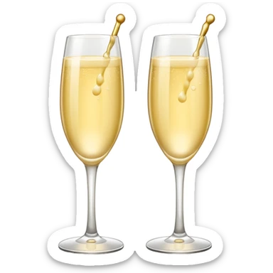 pale yellow champagne color, soft and light, smooth gradient, bright and gentle, minimal details, glossy highlight
 sticker