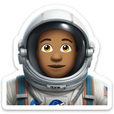Mbappé-in-space sticker