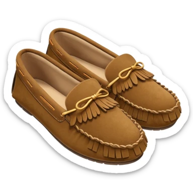 Women’s moccasins sticker