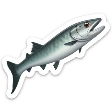 barracuda sticker