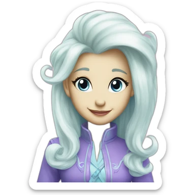 Trixie mlp sticker