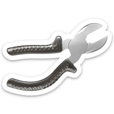 Combination plier sticker