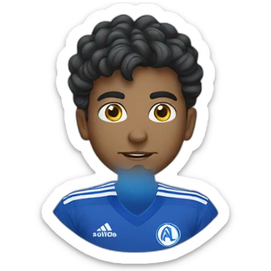Alhilal sticker