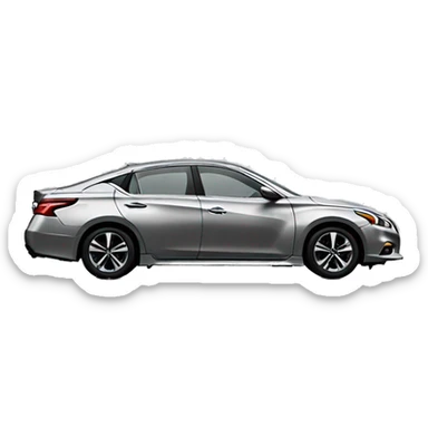 Nissan Altima  sticker