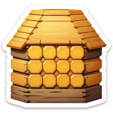 beehive sticker