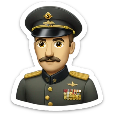 Joseph staline sticker