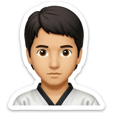 ralph macchio from karate kid 1 sticker