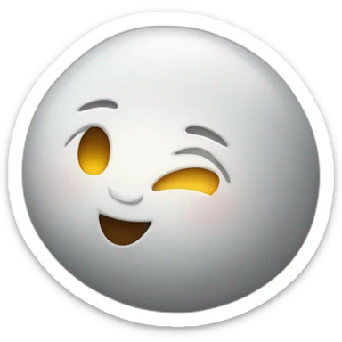 Chat gris blanc qui dort sticker