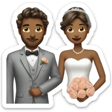 Shotgun Wedding sticker