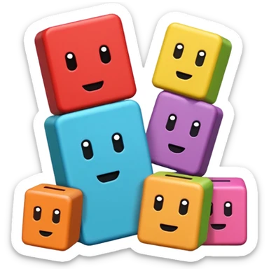 Numberblocks  sticker