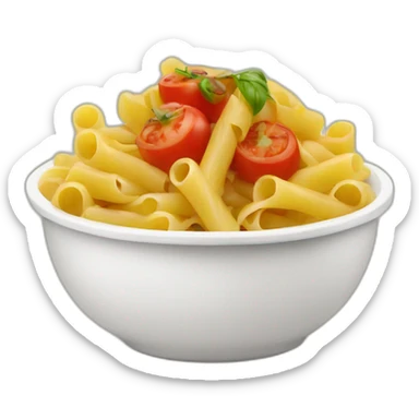 pasta with tomato  sticker