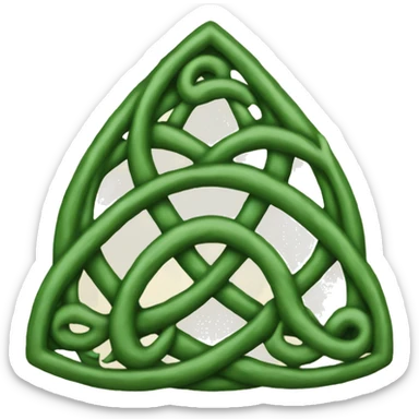 triquetra sticker