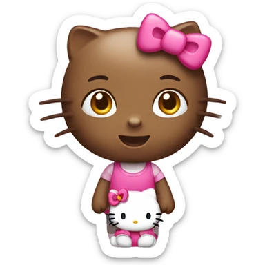 Hello kitty sticker