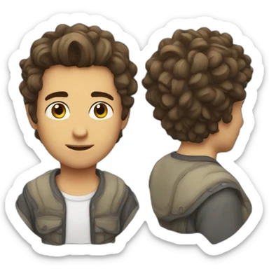 Luca hauchard sticker