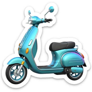 Scooters sticker