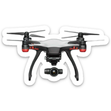DJI drone sticker