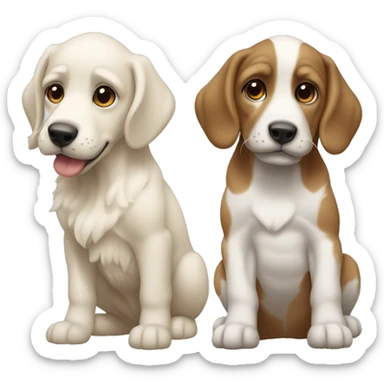 KÖPEK E BALIK sticker