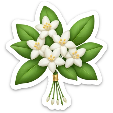jasmine bouquet without bottle sticker