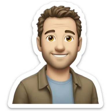 Jumbo Josh garten of banban sticker